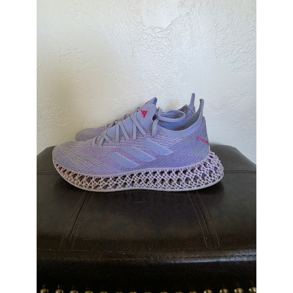 Adidas 4DFWD x Strung in Pastel Lavander 3D Soles Running Work Out Sneakers 6.5 - Picture 3 of 9